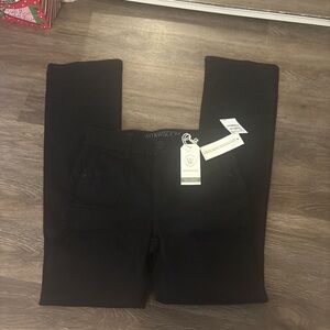 Wit & Wisdom Classic Black Straight Leg Jeans